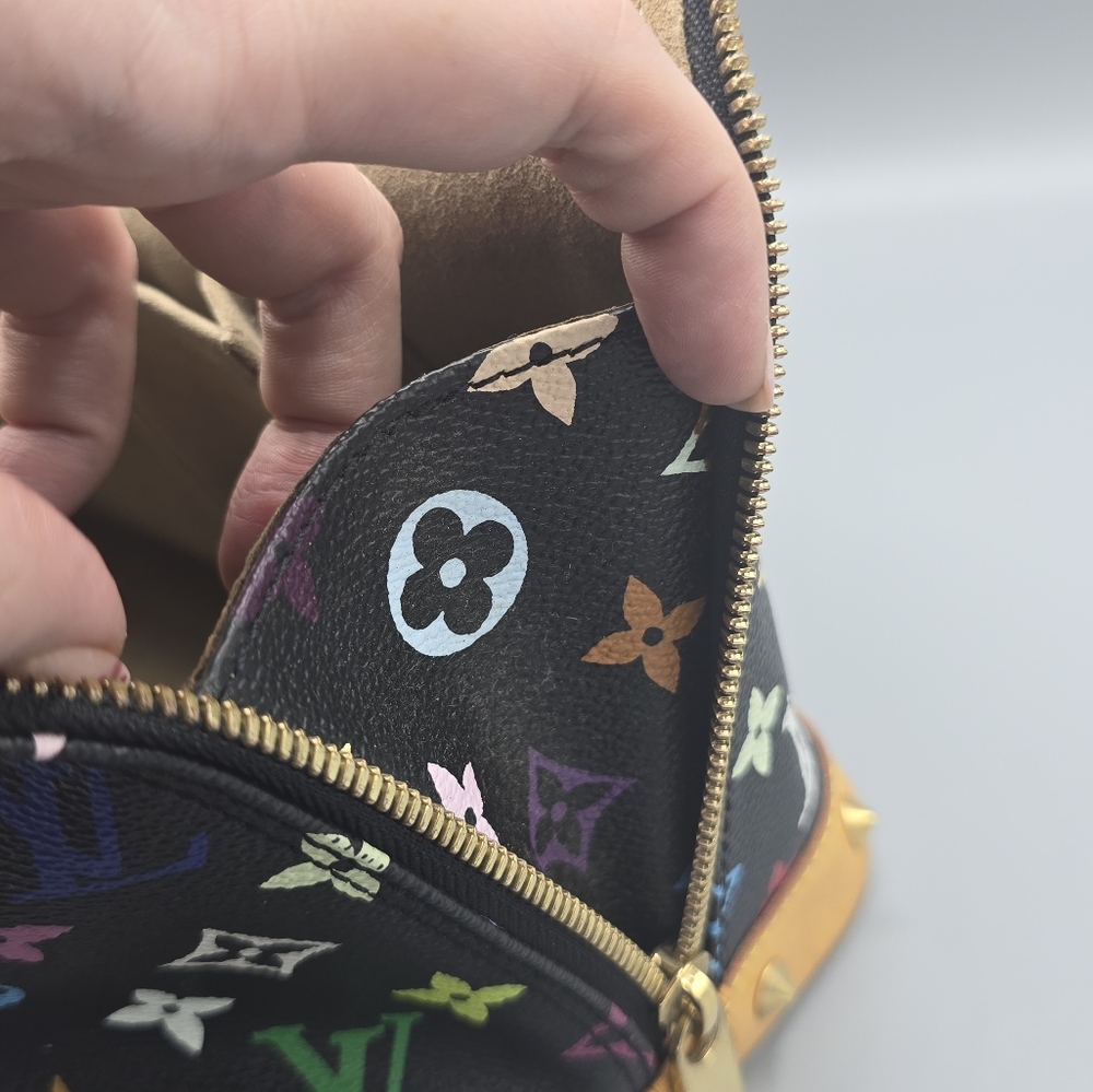 LOUIS VUITTON MURIKAMI MULTICOLOR ALMA - Picture 13 of 13
